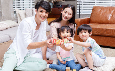 离婚俩孩子